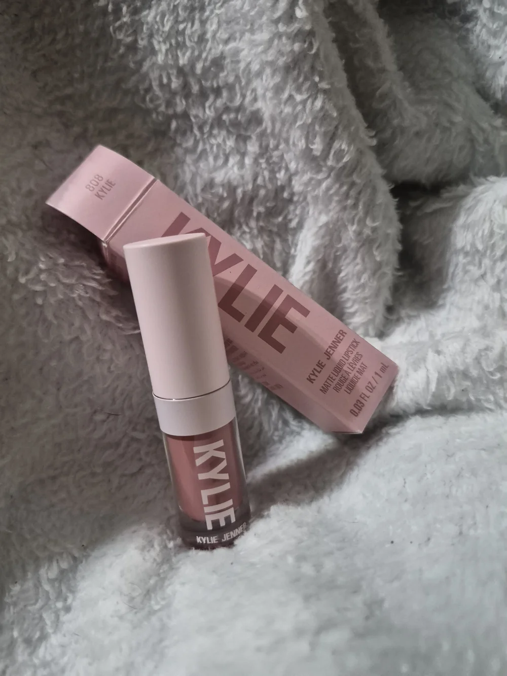 Kylie Matte Liquid Lipstick - Dusty Rose